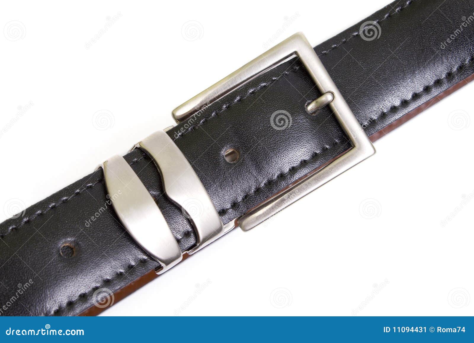 Touser belt stock image. Image of metal, loop, jeans - 11094431