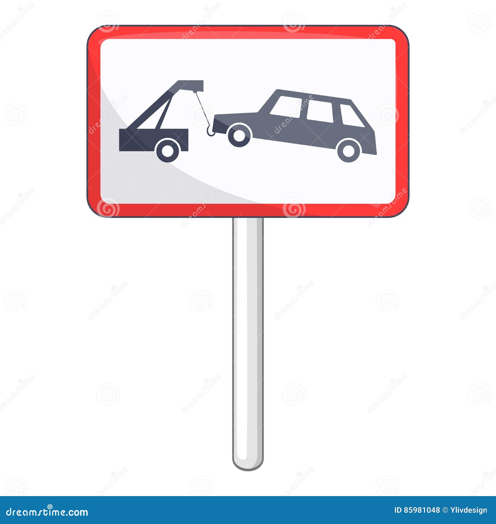 Tow Away No Parking Sign Icon, Cartoon Style Stock Vector - Illustration of care, parking: 85981048 Tow Away No Parking Sign Icon, Cartoon Style Stock Vector - Illustration of care, parking: 85981048