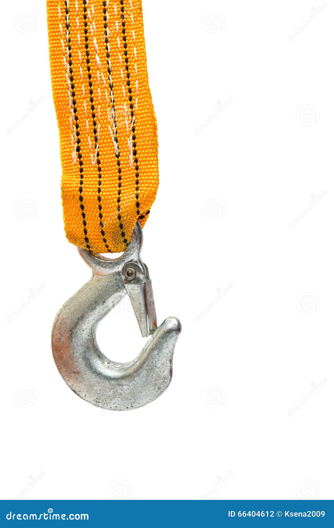 Tow rope stock photo. Image of strong, tool, fabric, security 66404612