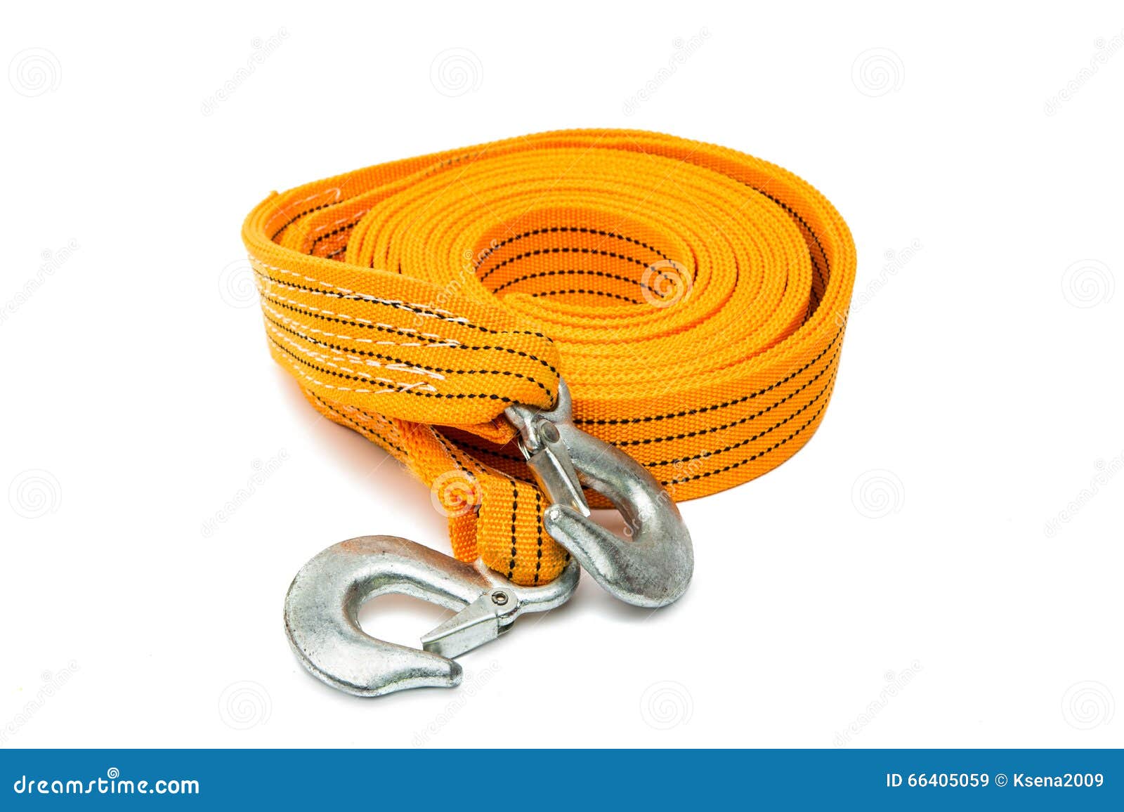Tow rope stock image. Image of equipment, canvas, transport 66405059