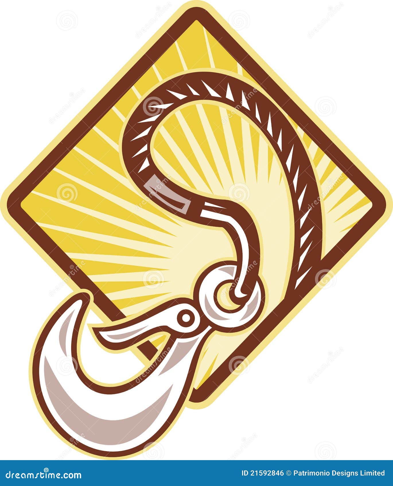 Towing Hook Royalty-Free Stock Photography | CartoonDealer.com #54270623