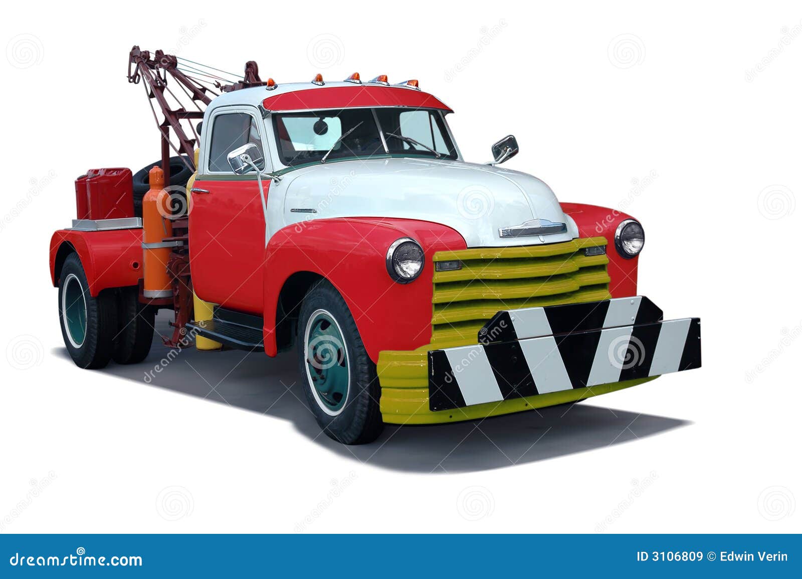 Classic Recovery Truck