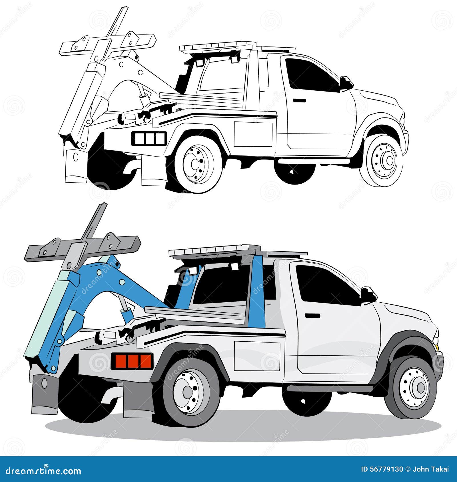 Tow Cartoons, Illustrations & Vector Stock Images - 9873 Pictures to