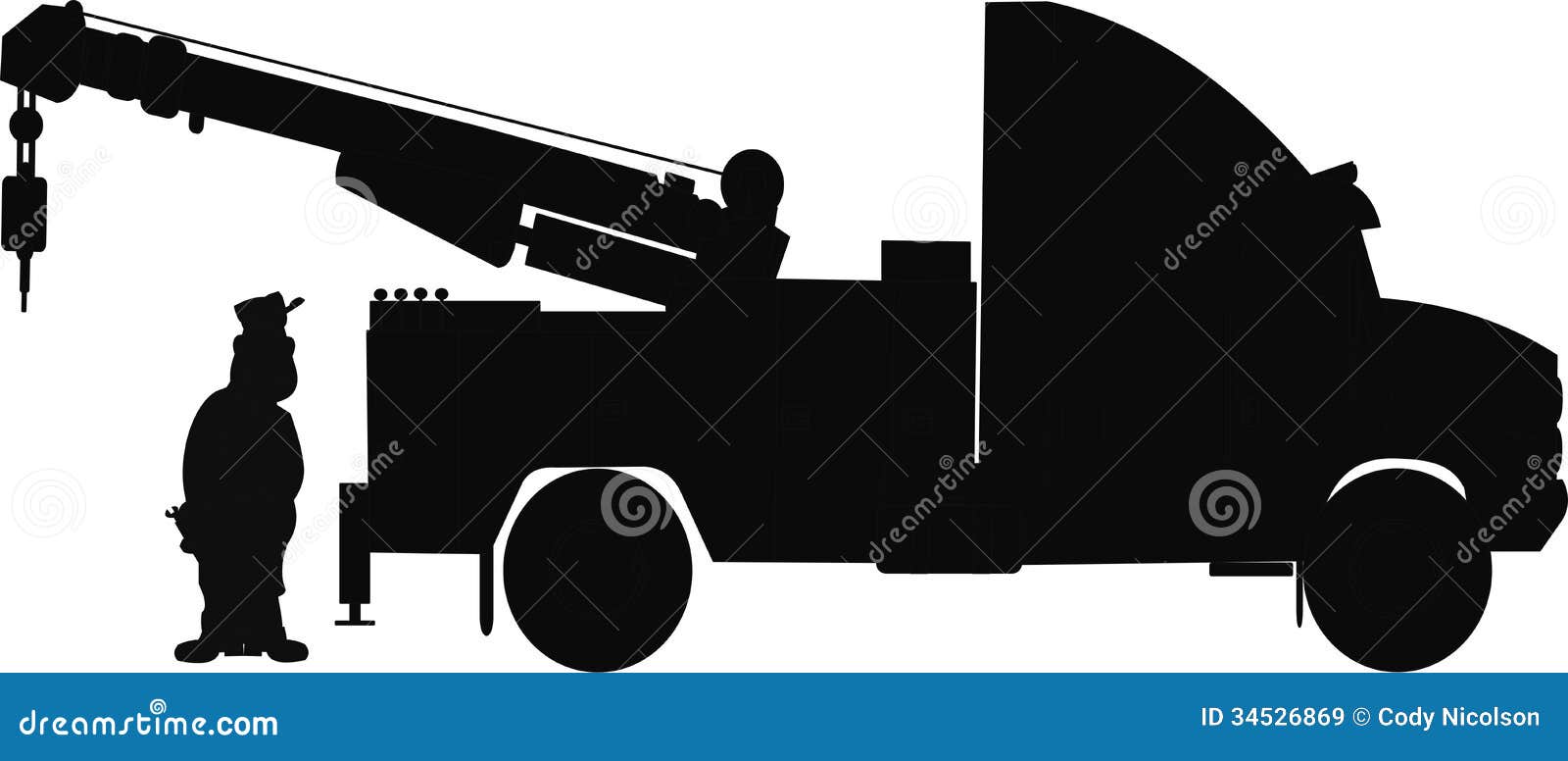 Free Free 202 Tow Truck Driver Svg SVG PNG EPS DXF File