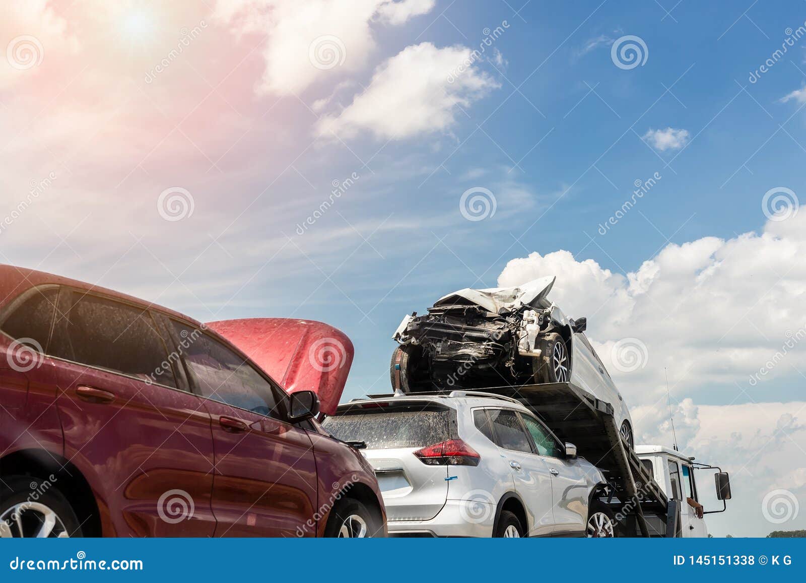 Salvage Cars for Sale in : Wrecked & Rerepairable Vehicle Auction