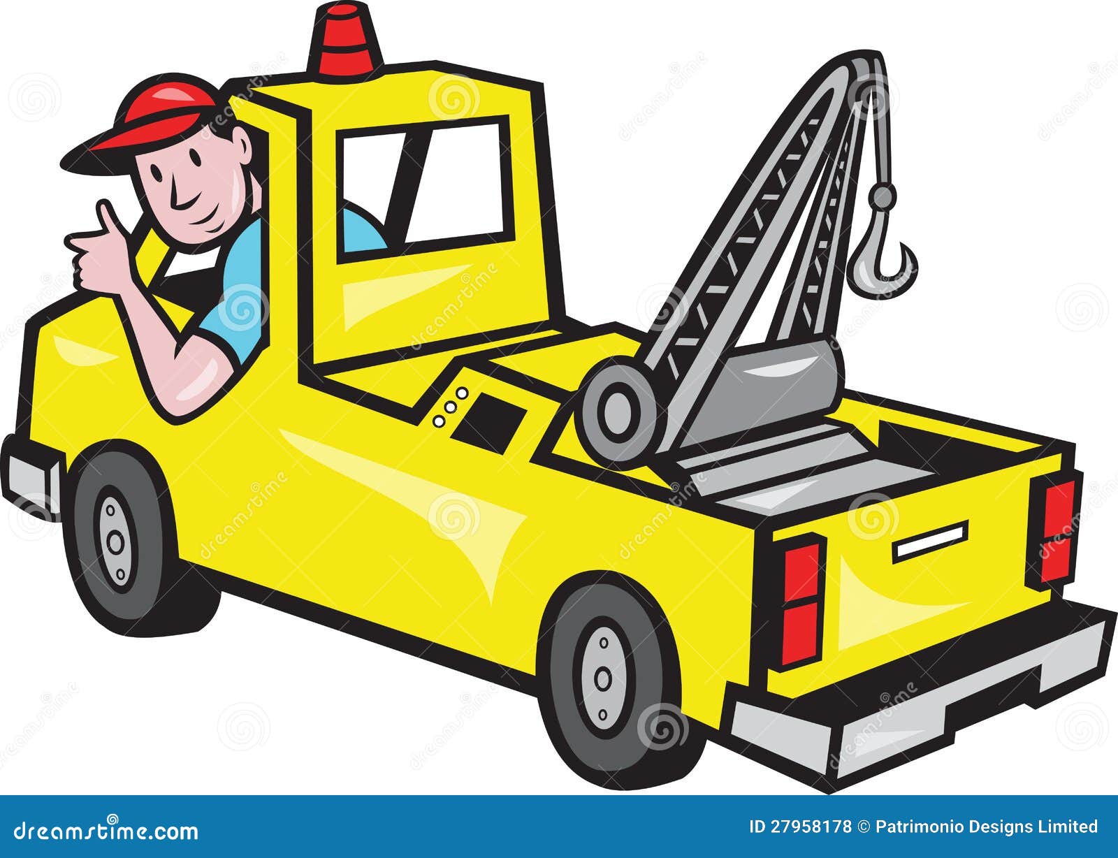 wrecker images clipart