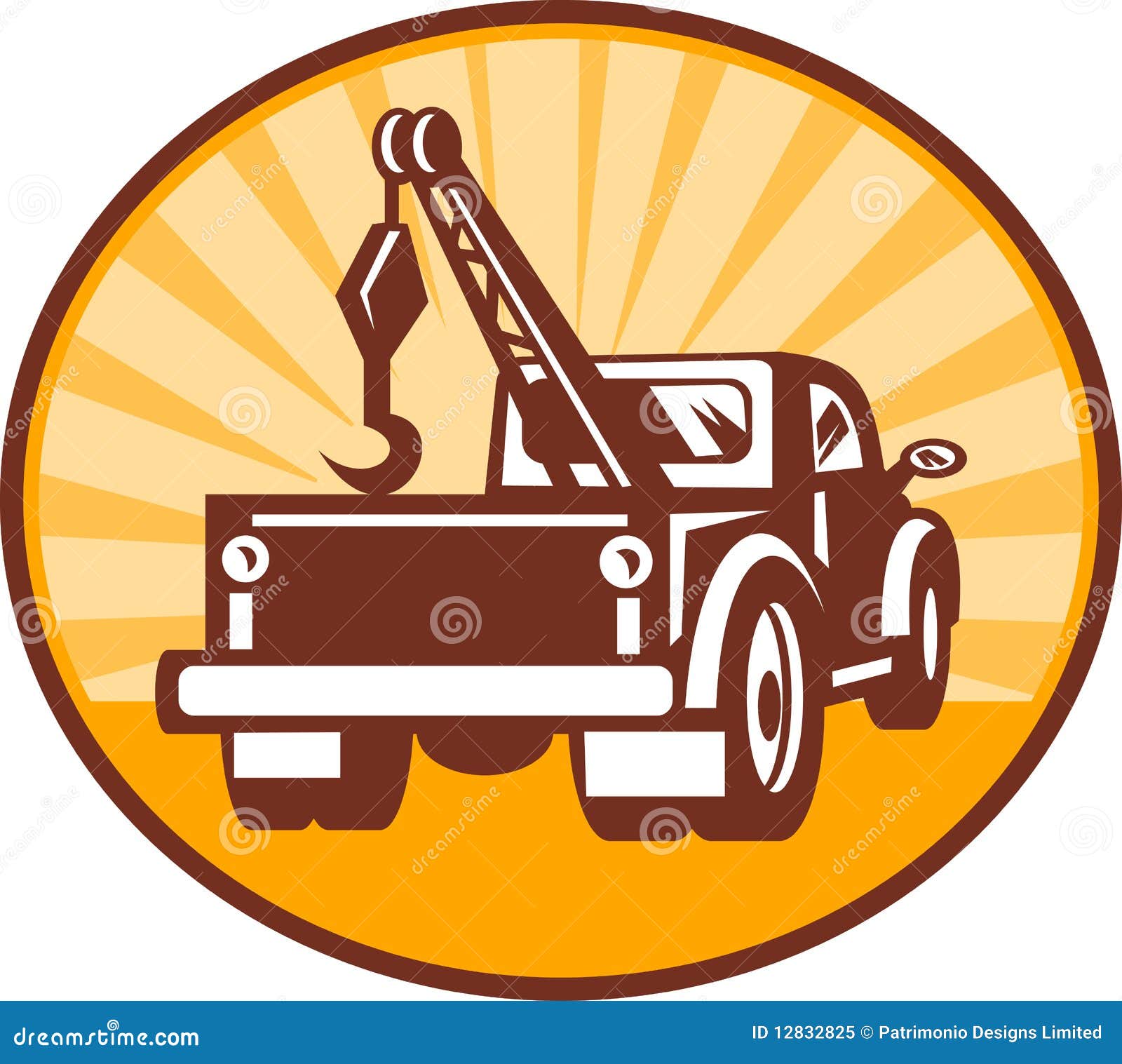 wrecker images clipart