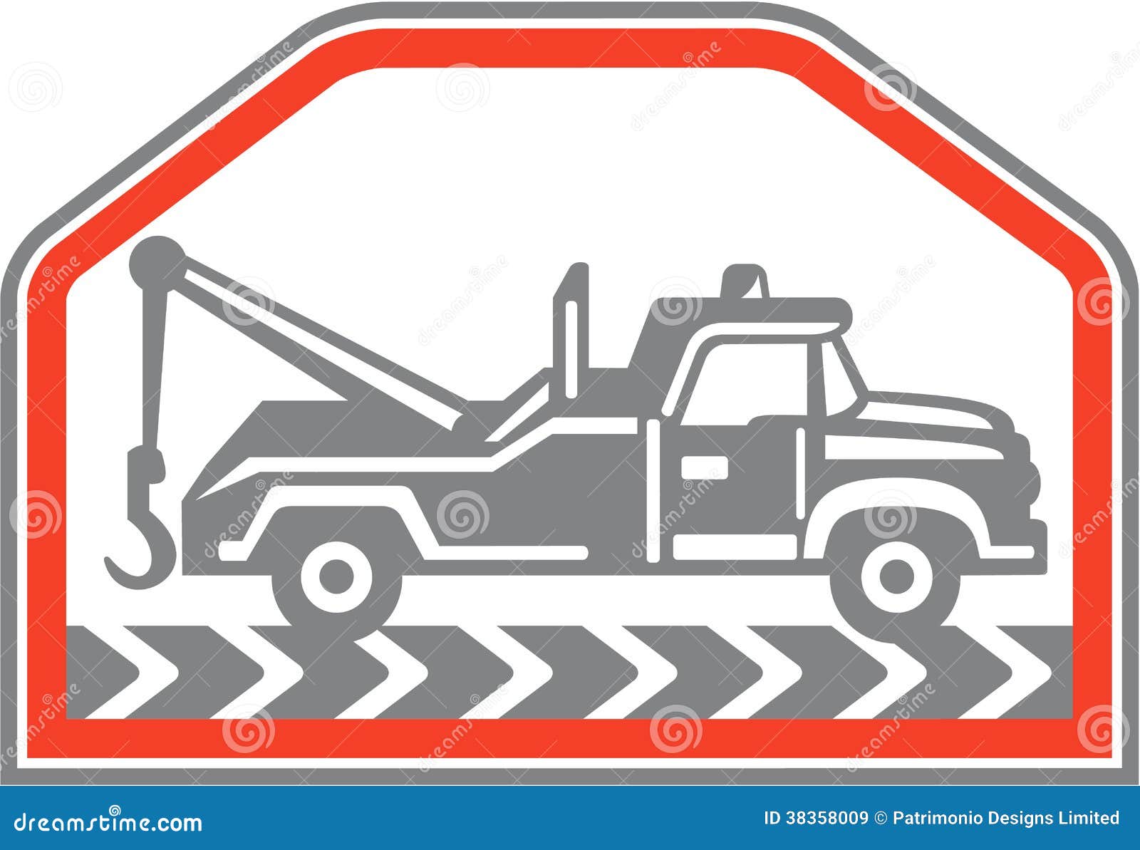 wrecker images clipart