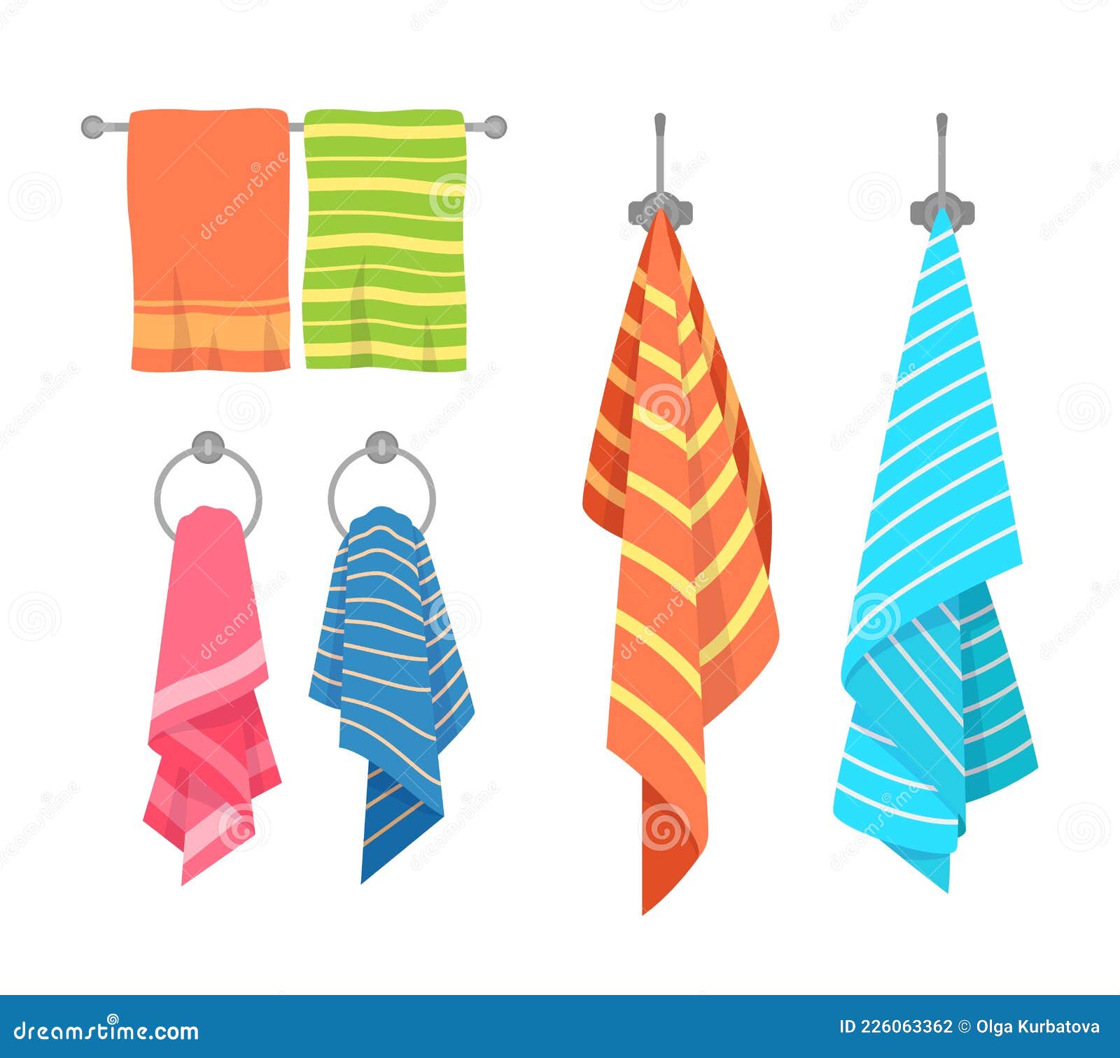 Kitchen rag isolated icon Royalty Free Vector Image