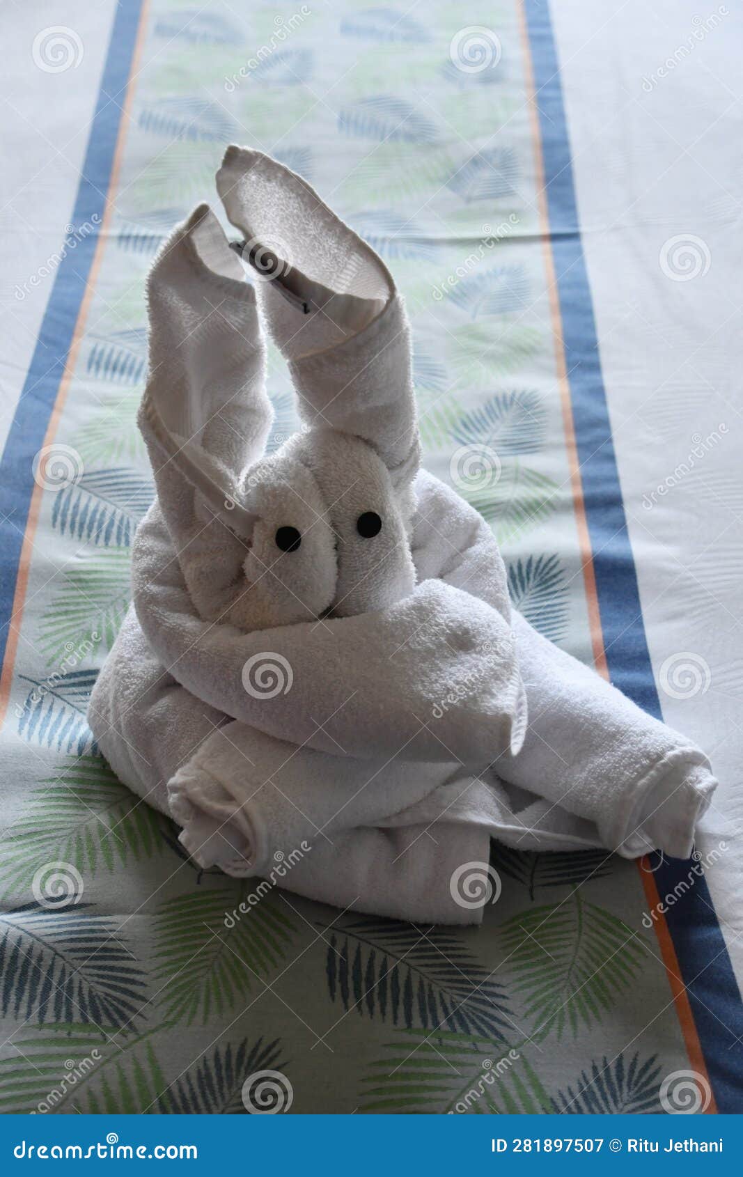 Towel Folding Animals stock image. Image of bath, cruise 281897507