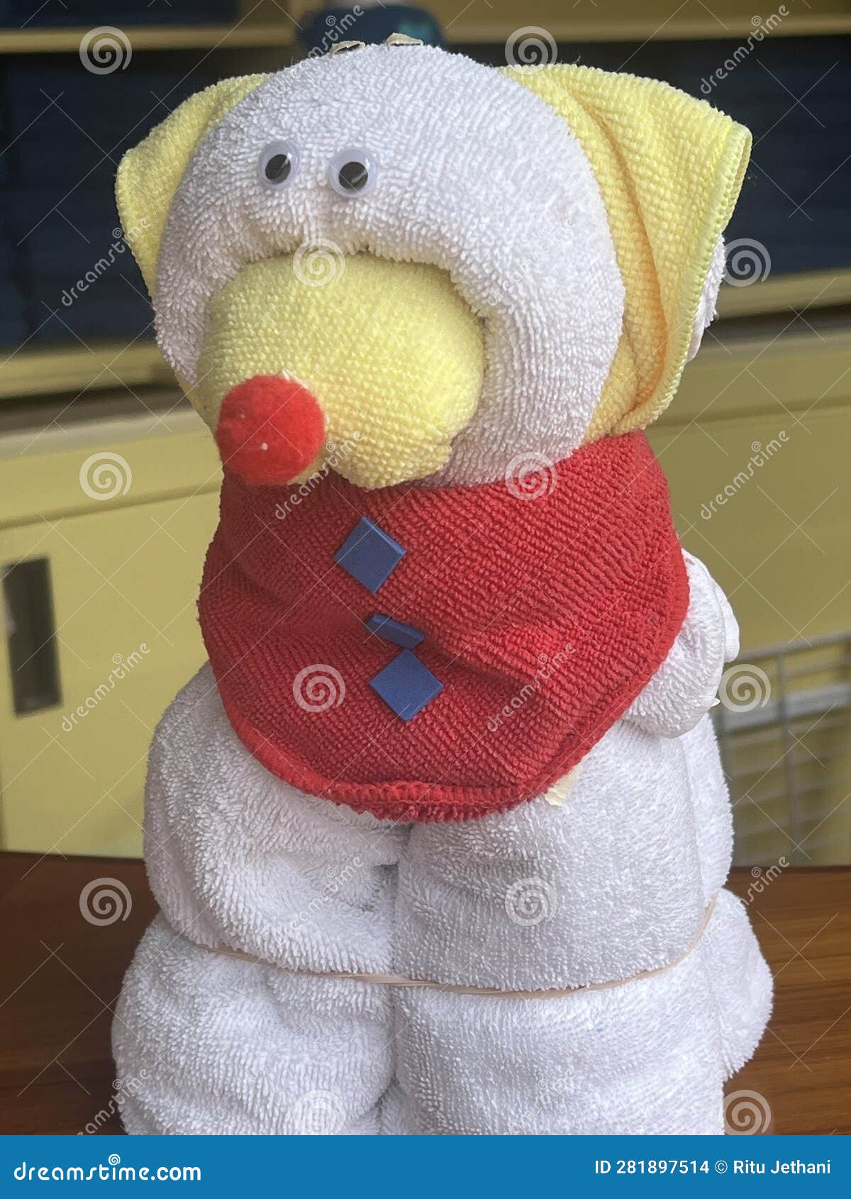 Towel Folding Animals stock photo. Image of fold, animals 281897514