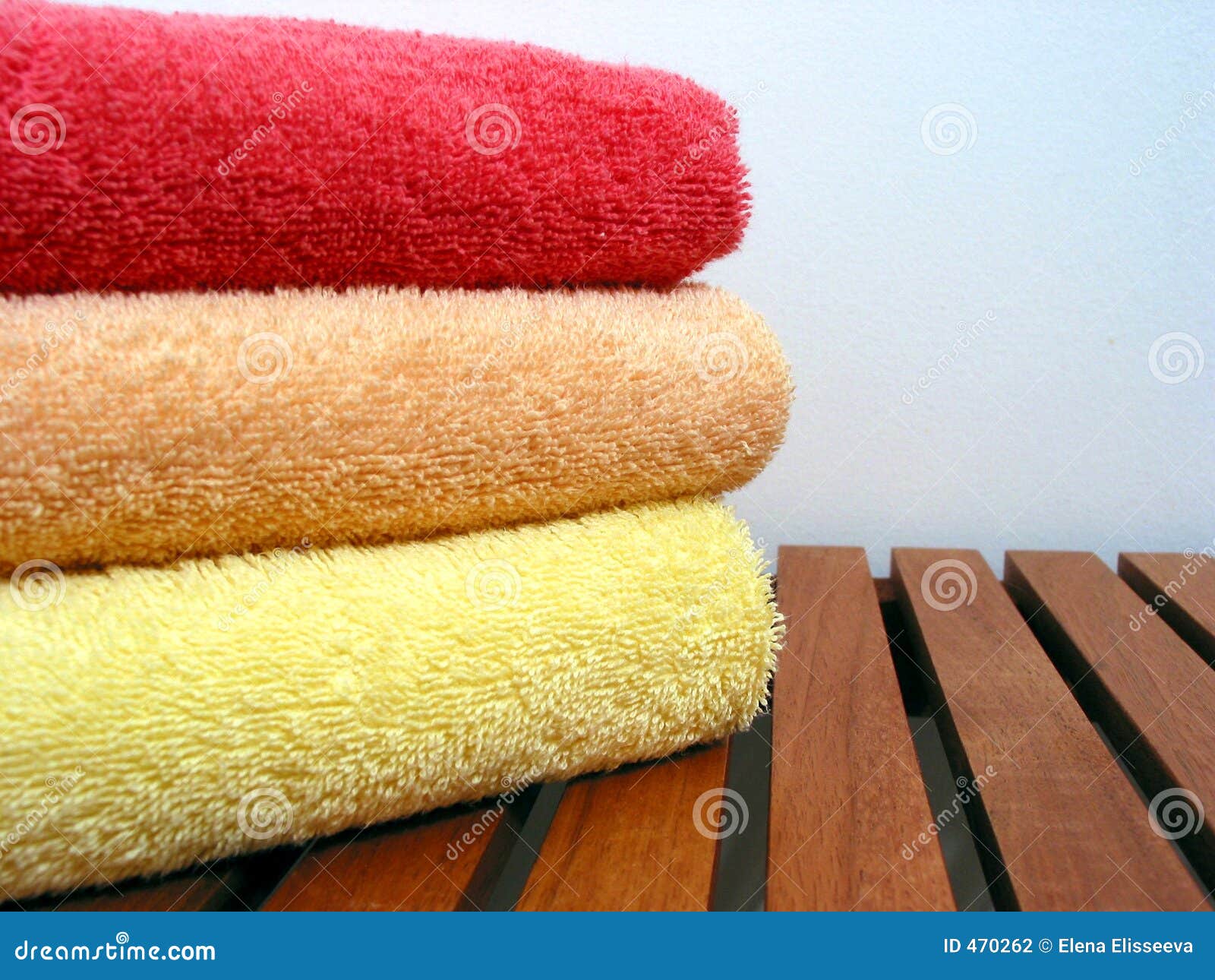  Stacked Towels for Living room