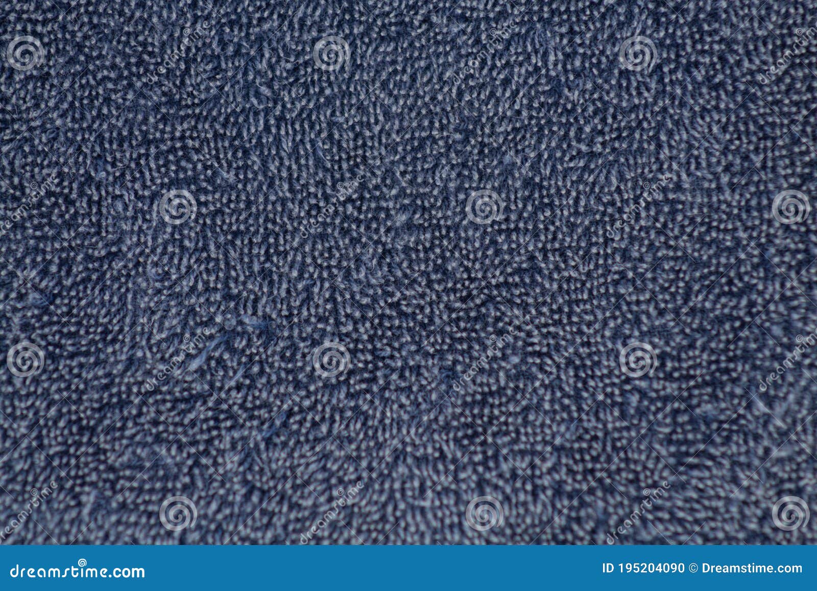 towel texture in dark blue color