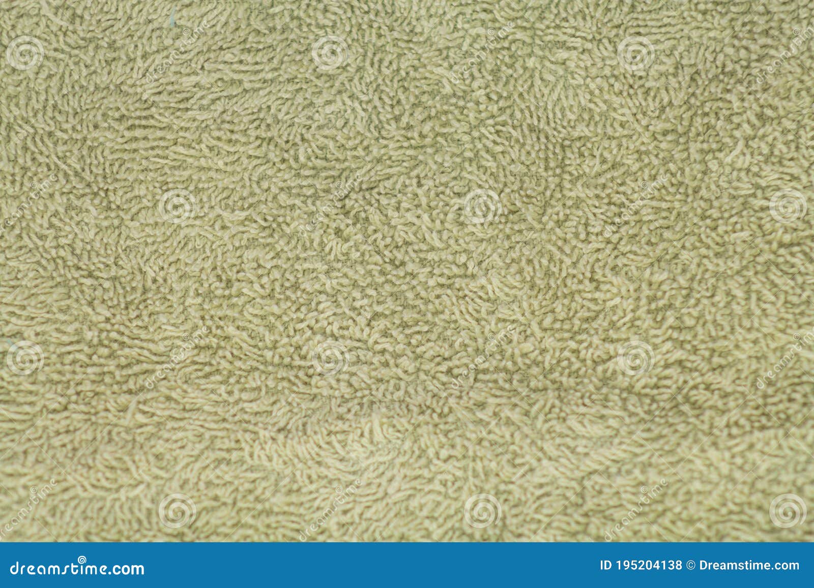 towel texture in light olive green color