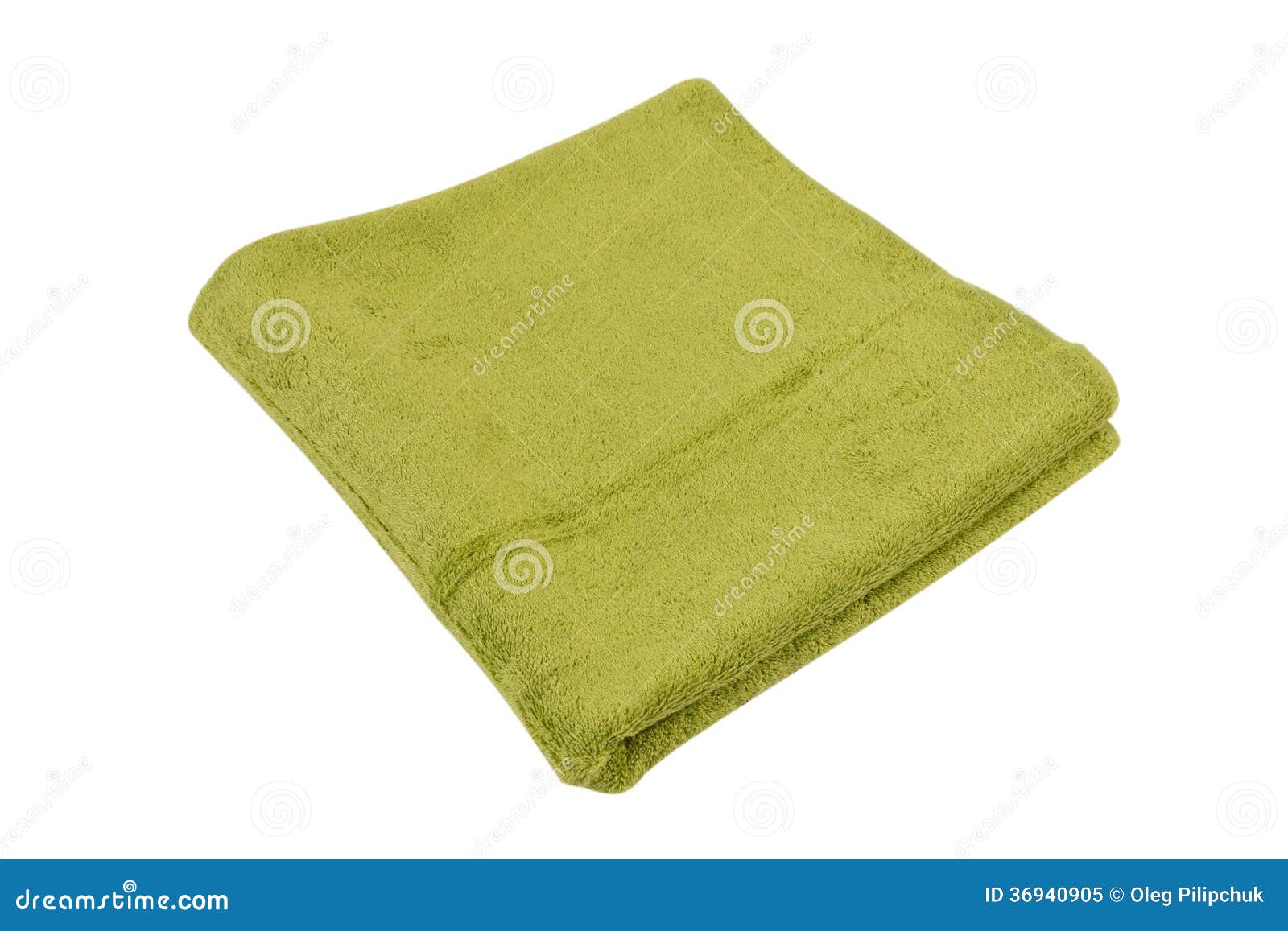 Towel on white stock image. Image of simplicity, towel 36940905