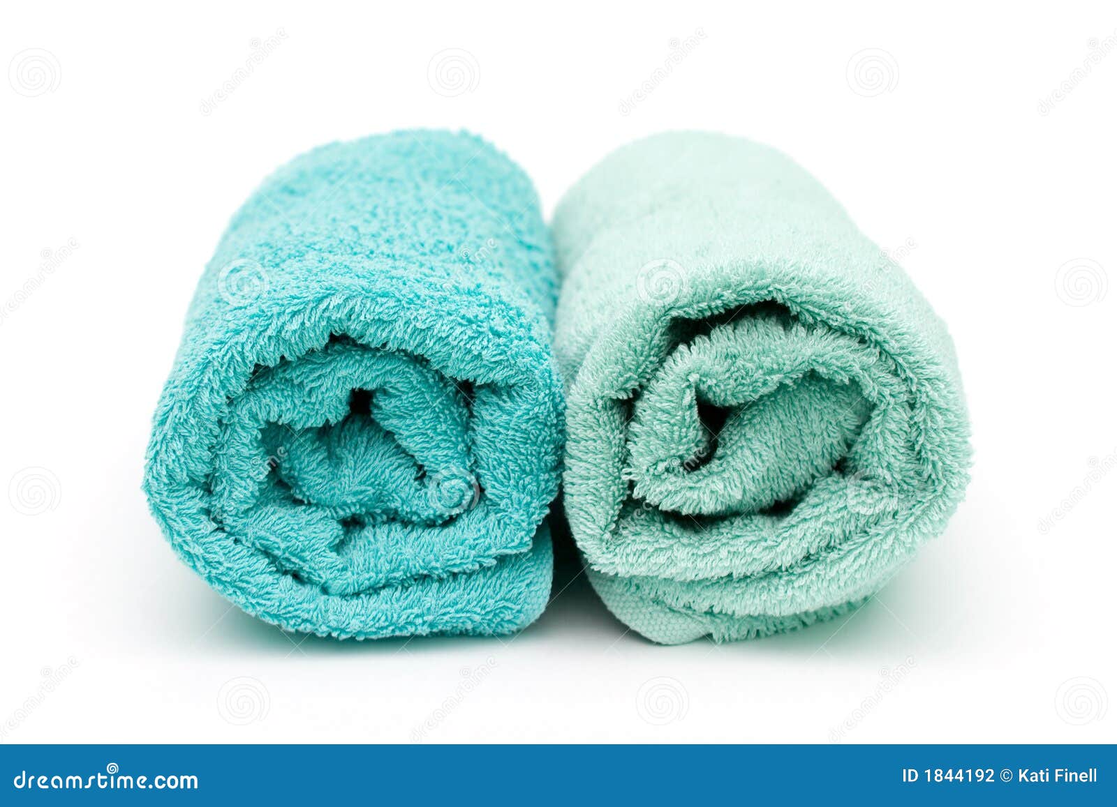 Towels stock photo. Image of turquoise, washing, cotton 1844192