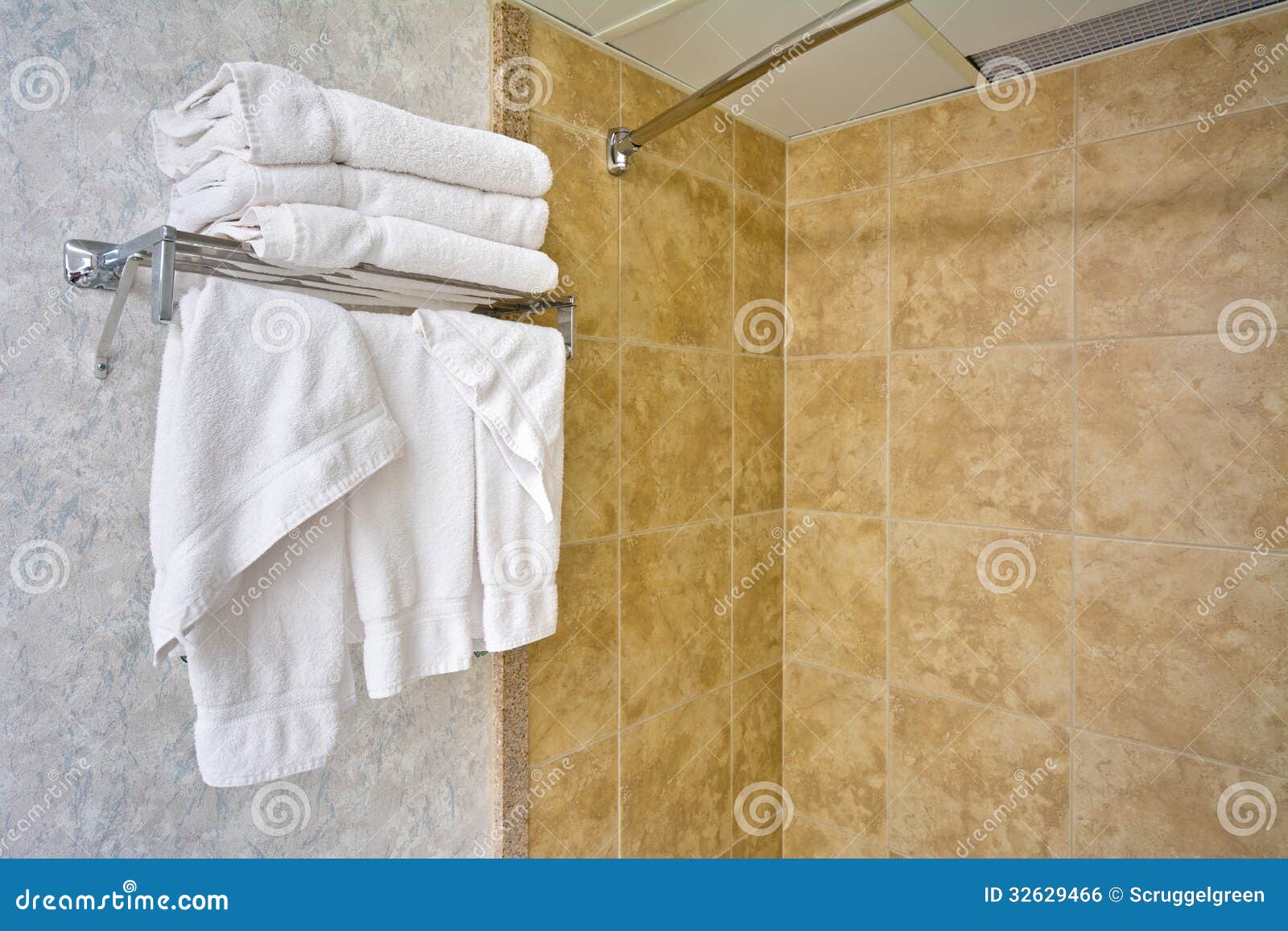 Towels stock photo. Image of health, hotel, beauty, rack 32629466