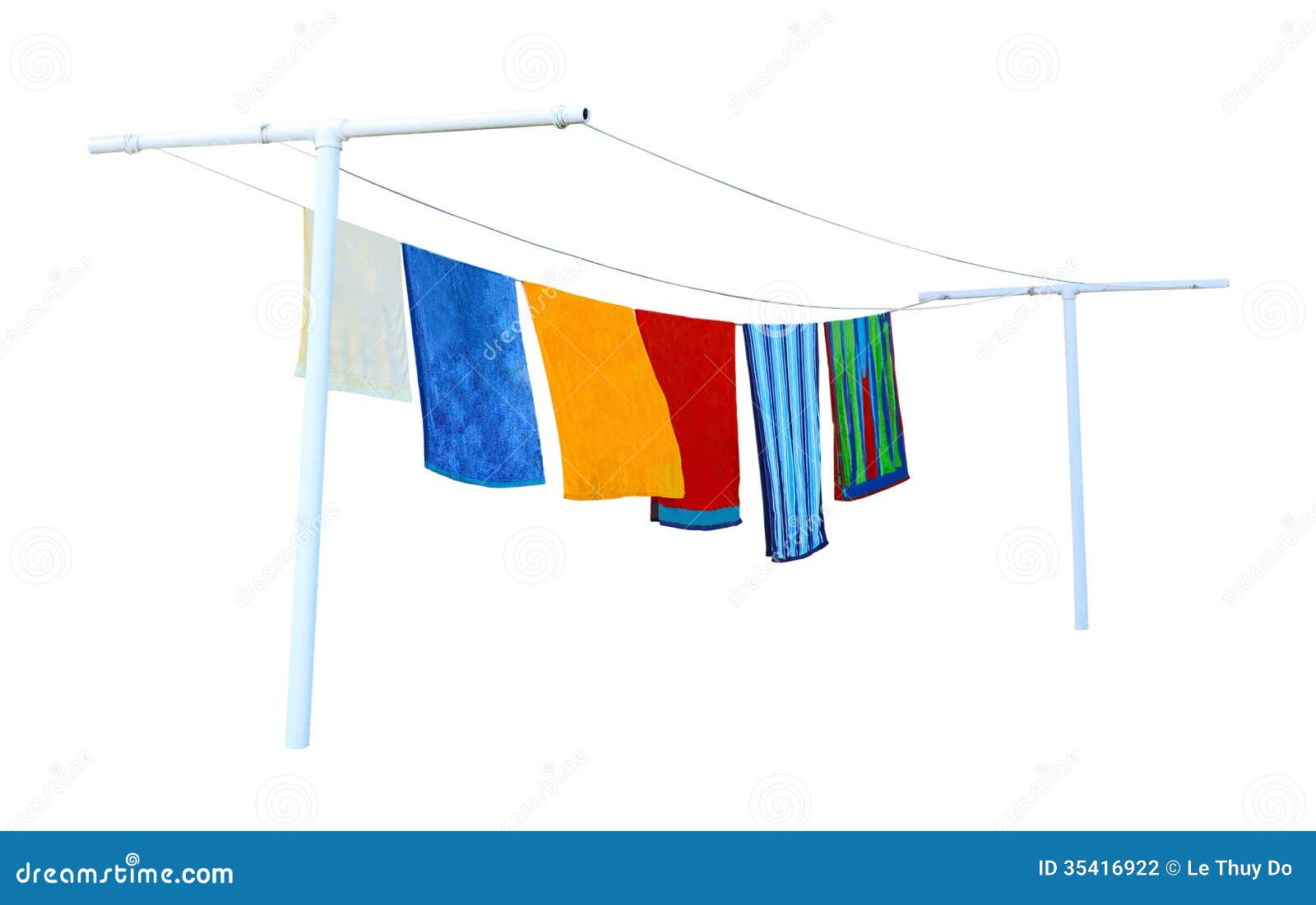 Towels stock photo. Image of summer, background, housecleaning 35416922