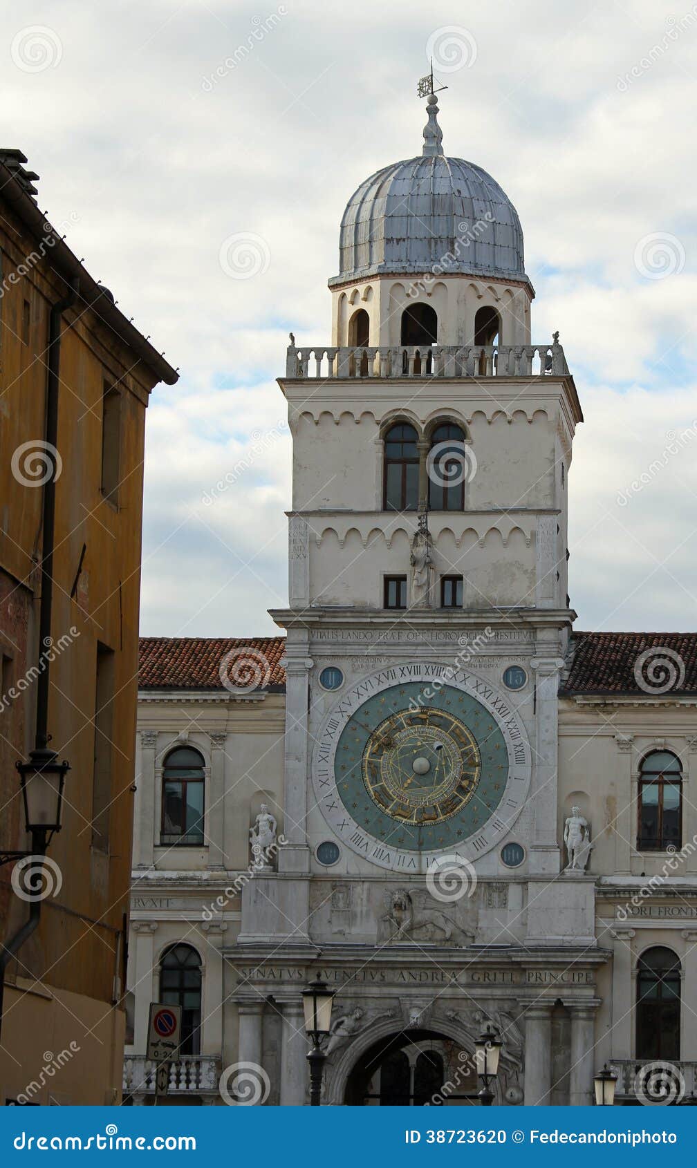 tower and astronomical clock by jacopo dondi
