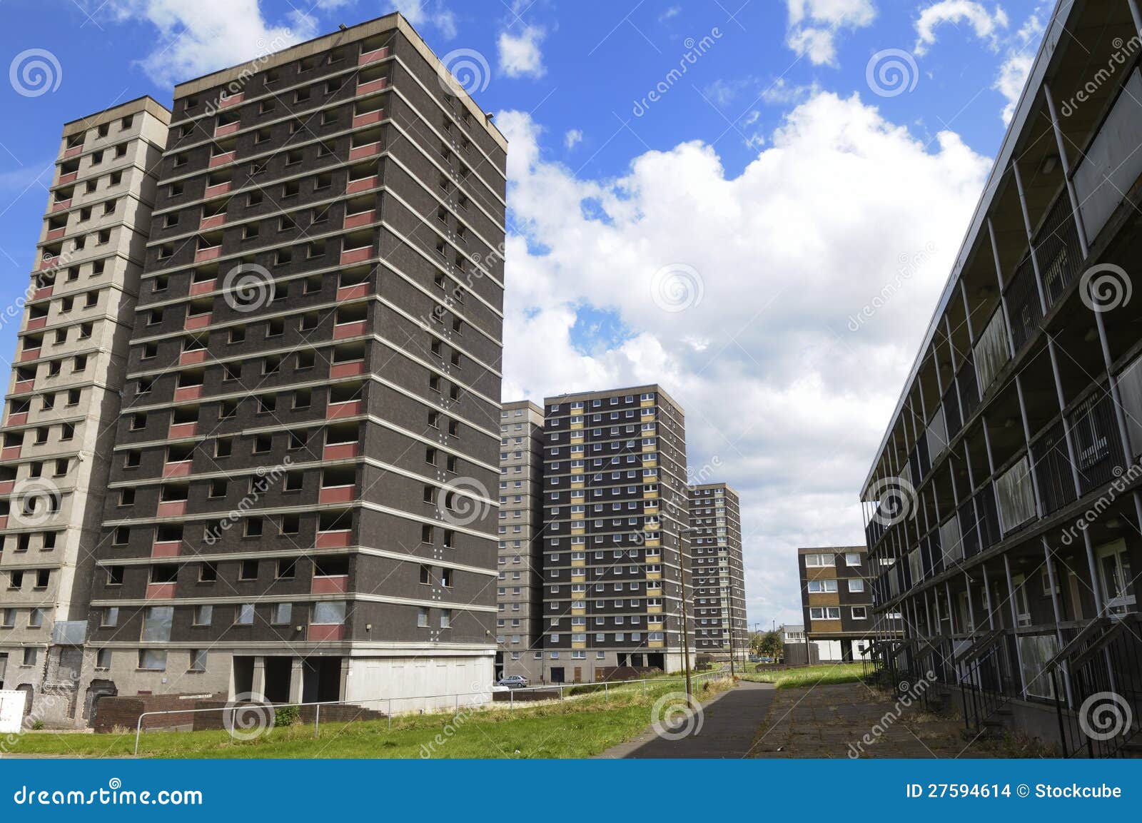 Tower Block Council Housing in the UK Stock Photo Image of benefit
