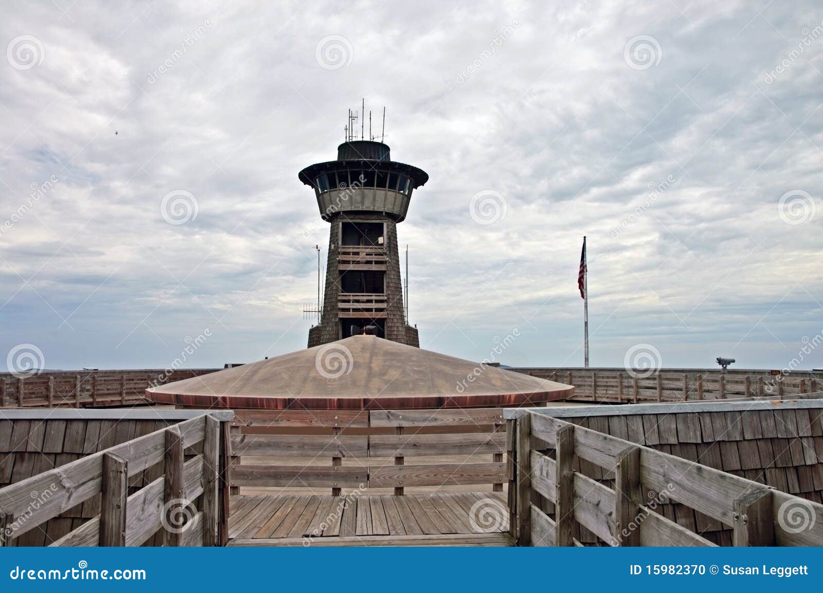 The Tower at Brasstown Bald Overlook Stock Photo Image of tall, distance 15982370