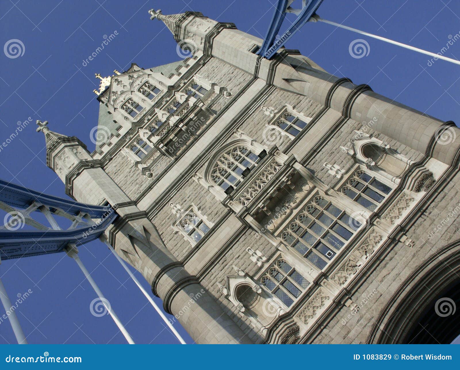 Tower Bridge Close stock image. Image of landmark, thames 1083829