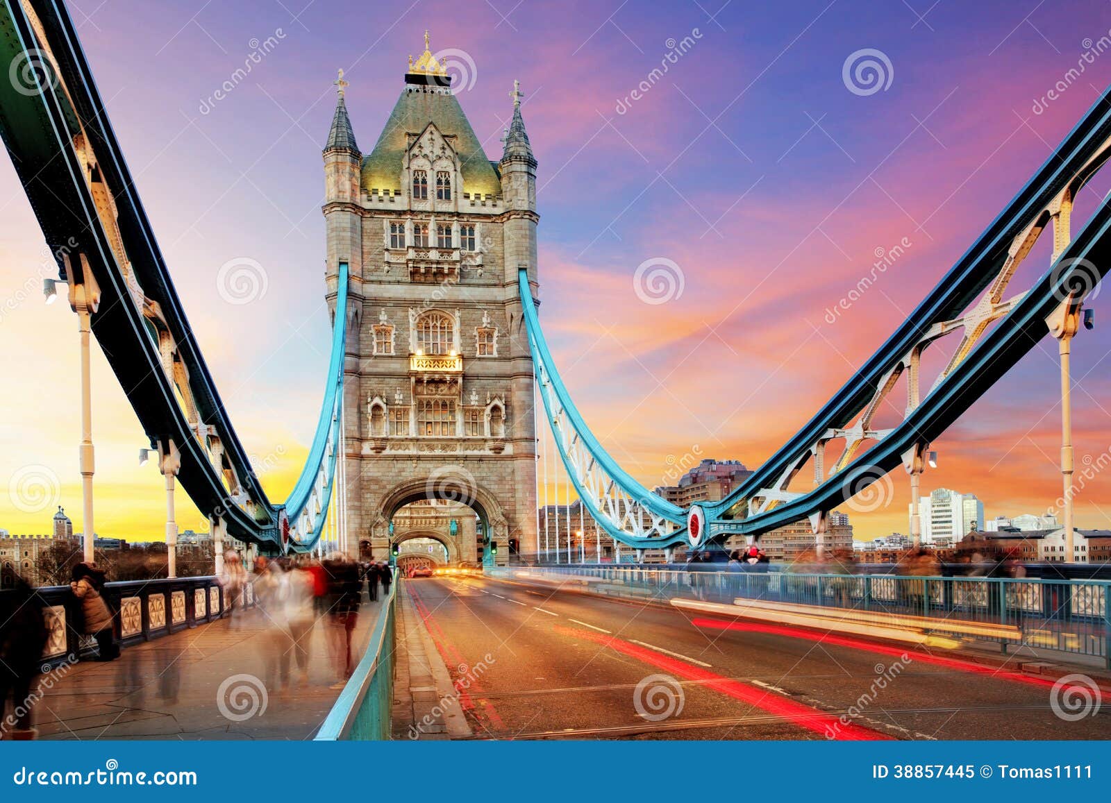tower bridge - london