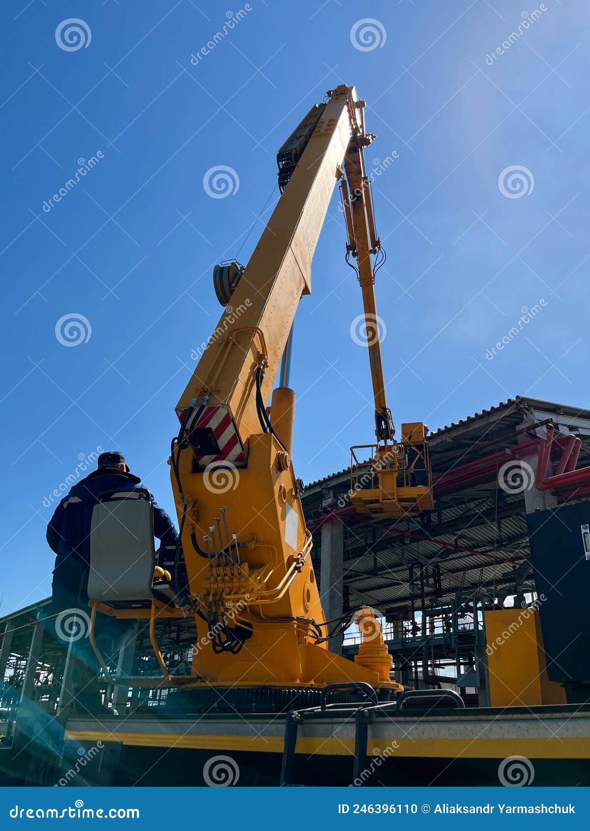A Tower Car is a Car Equipped with a Device for Lifting and Moving