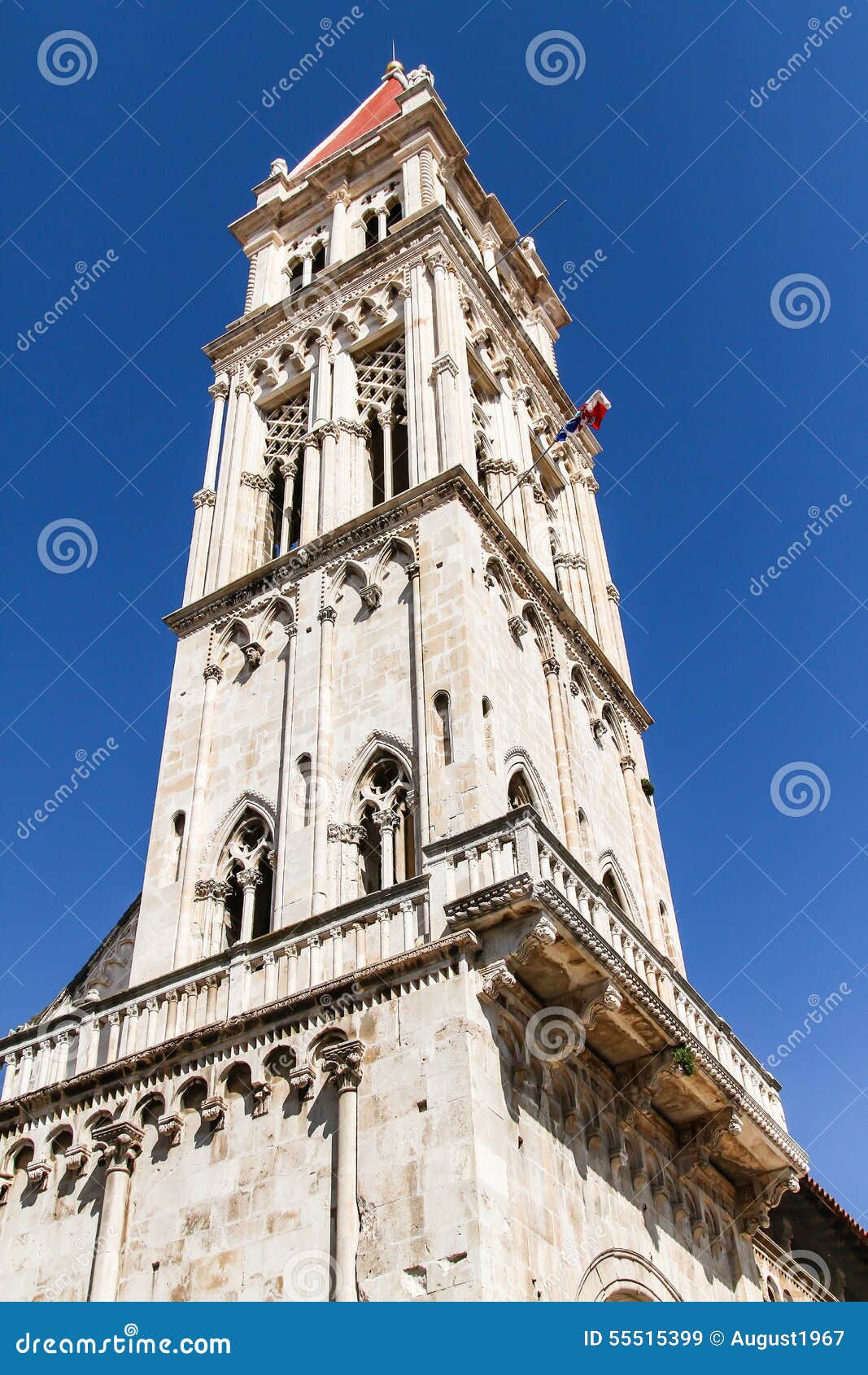 The Tower of Church in Europe Stock Image Image of fresh, healthy 55515399