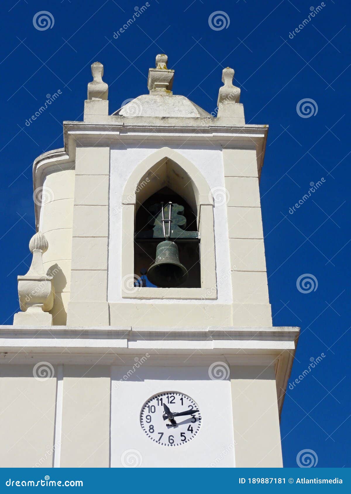 tower church in salir do porto, centro - portugal