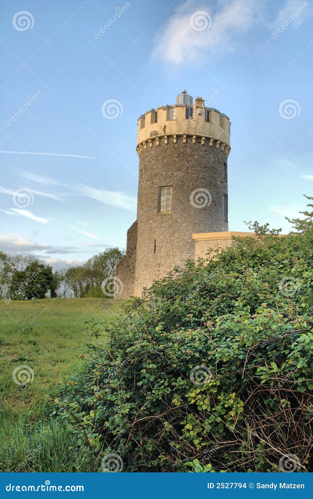 Tower in Clifton stock photo. Image of architecture, round 2527794