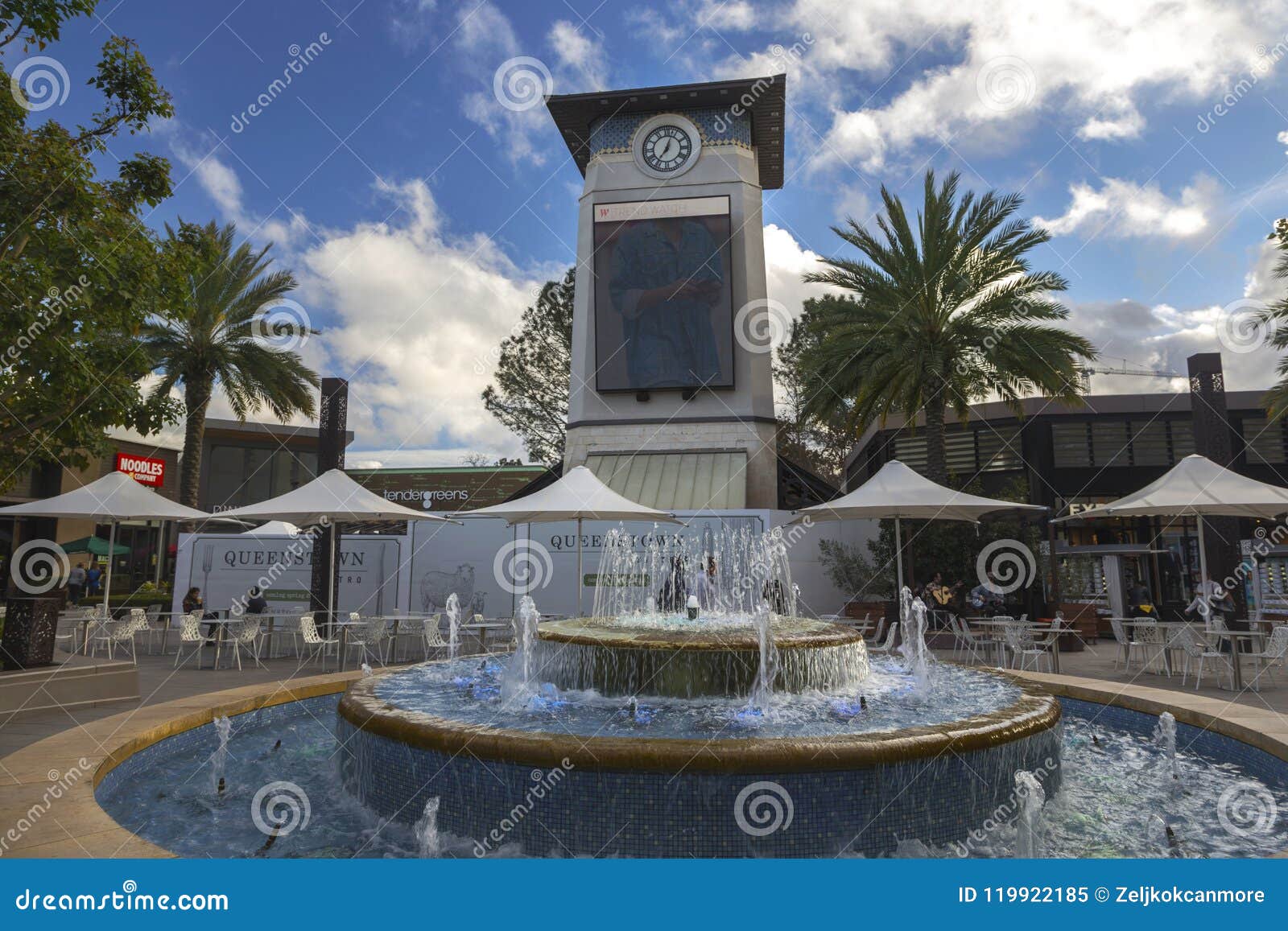 Westfield Shopping Center UTC La Jolla California USA Editorial Image -  Image of design, circular: 119922185