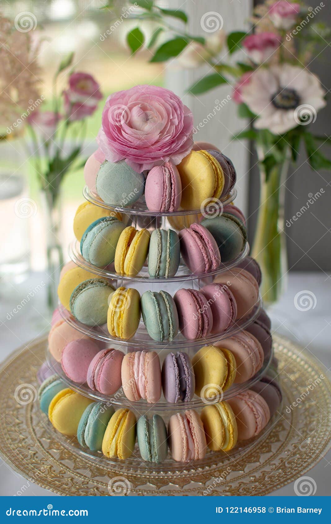 Arriba 56+ imagen pastel de macarons - Abzlocal.mx