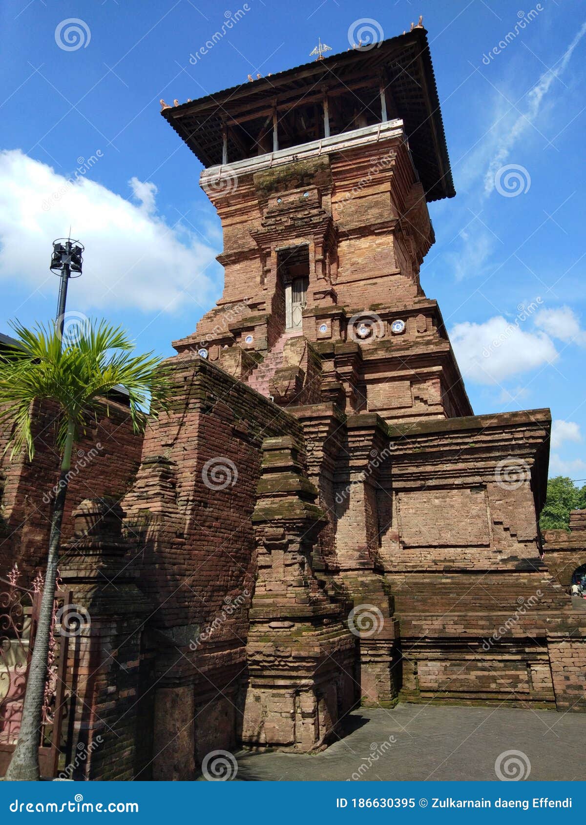 tower kudus historical of indonesia religi