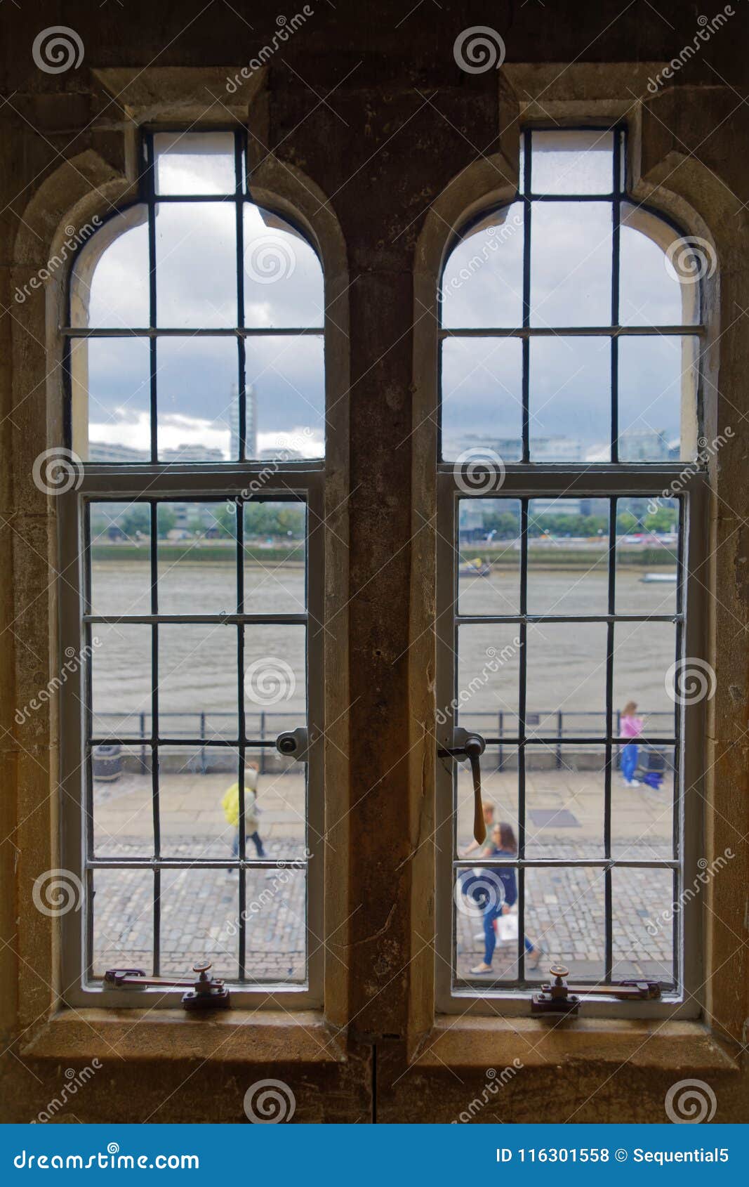 The Windows Of The Tower Stock Photography 76535060