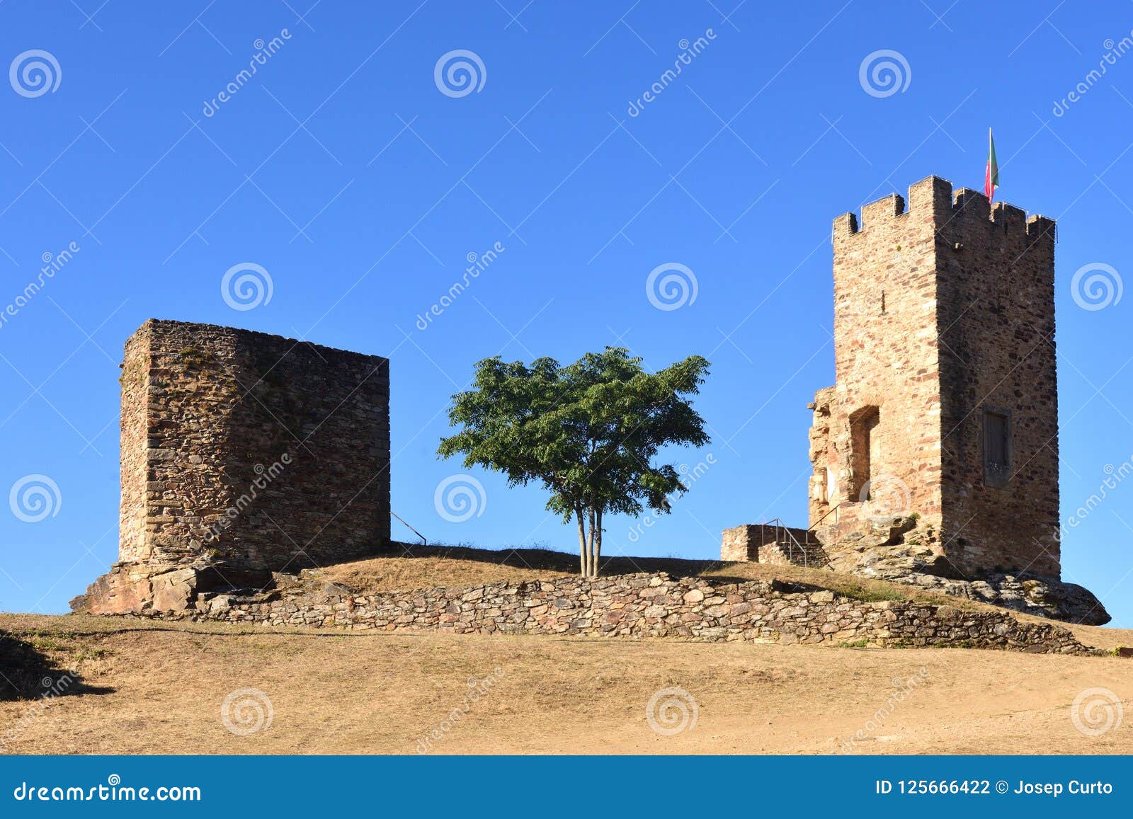 view tower, mogadouro, tras os montes, portugal