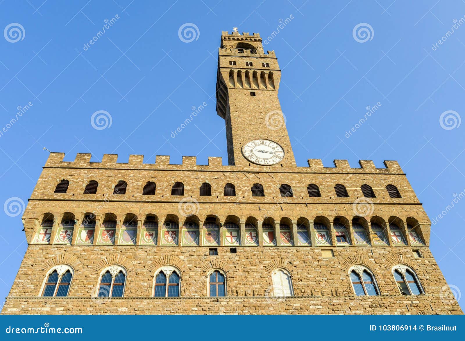 tower of arnolfo, florence, tuscany, italy