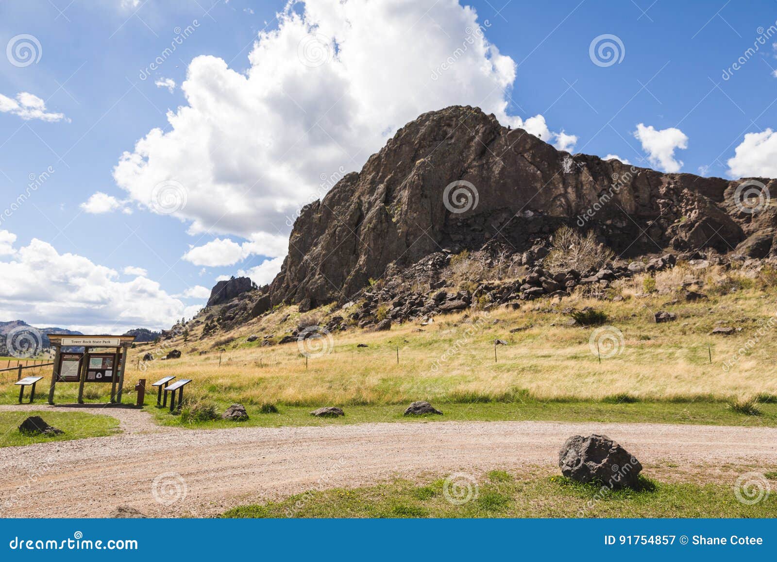 tower rock state park in montana