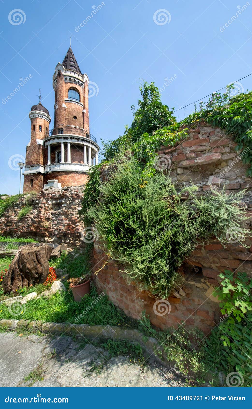 tower of sibinjanin janko gardos zemun belgrade