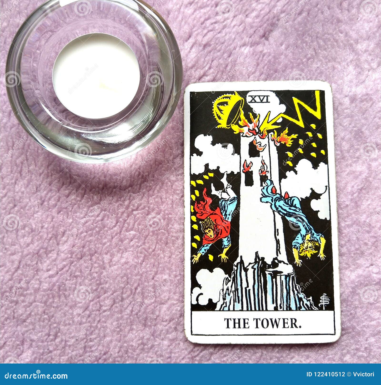 the tower tarot card sudden and unexpected change, upheaval, destruction, ruin, catastrophe