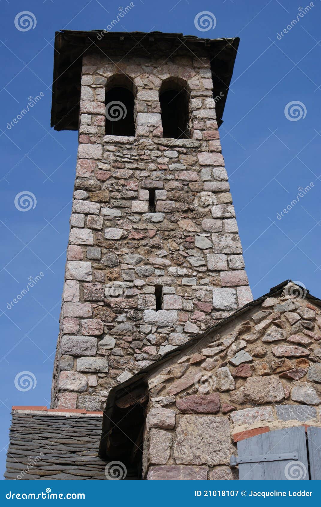 tower at villefrance-de-conflent