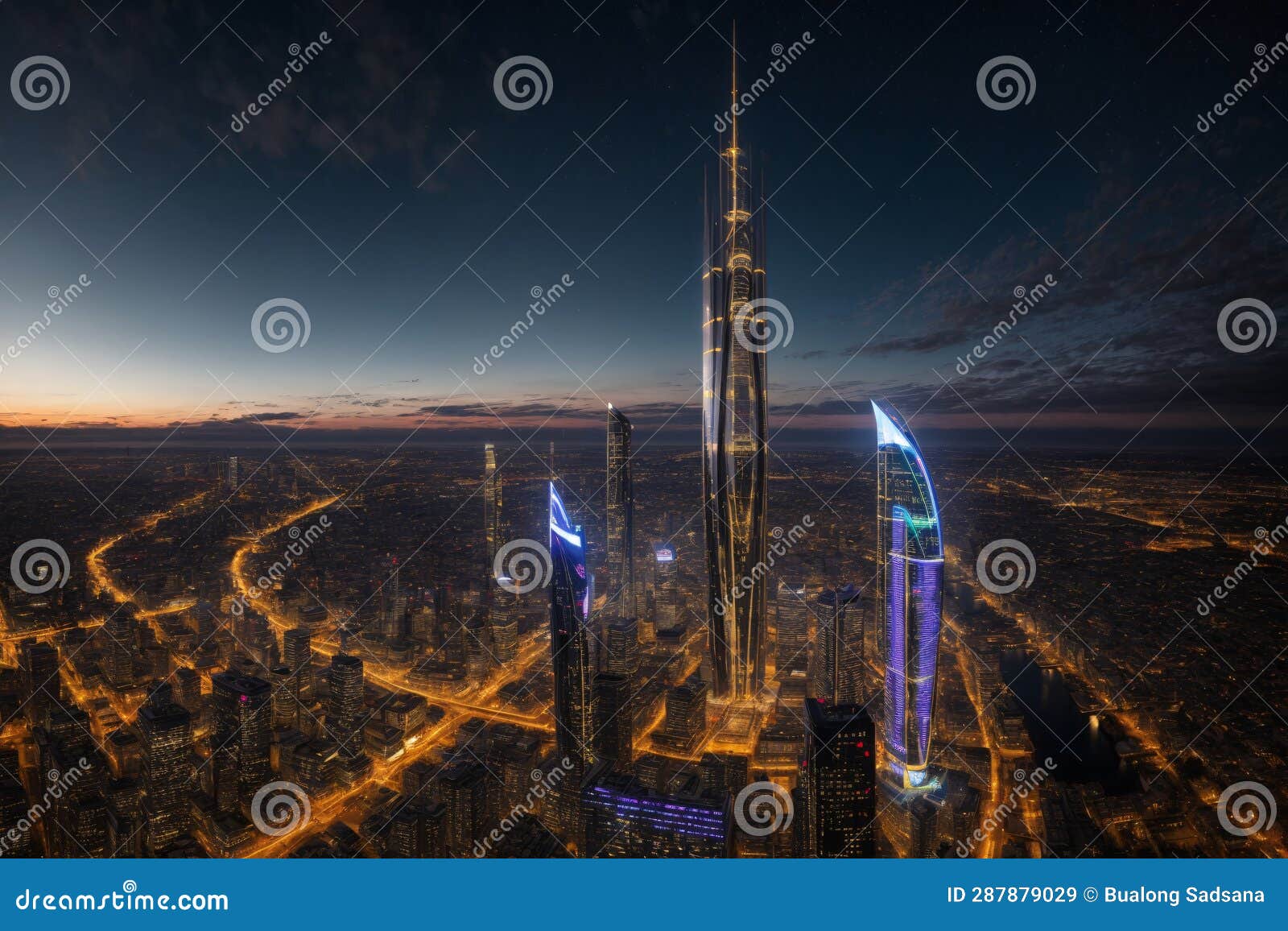 euphoria tower on planet electra
