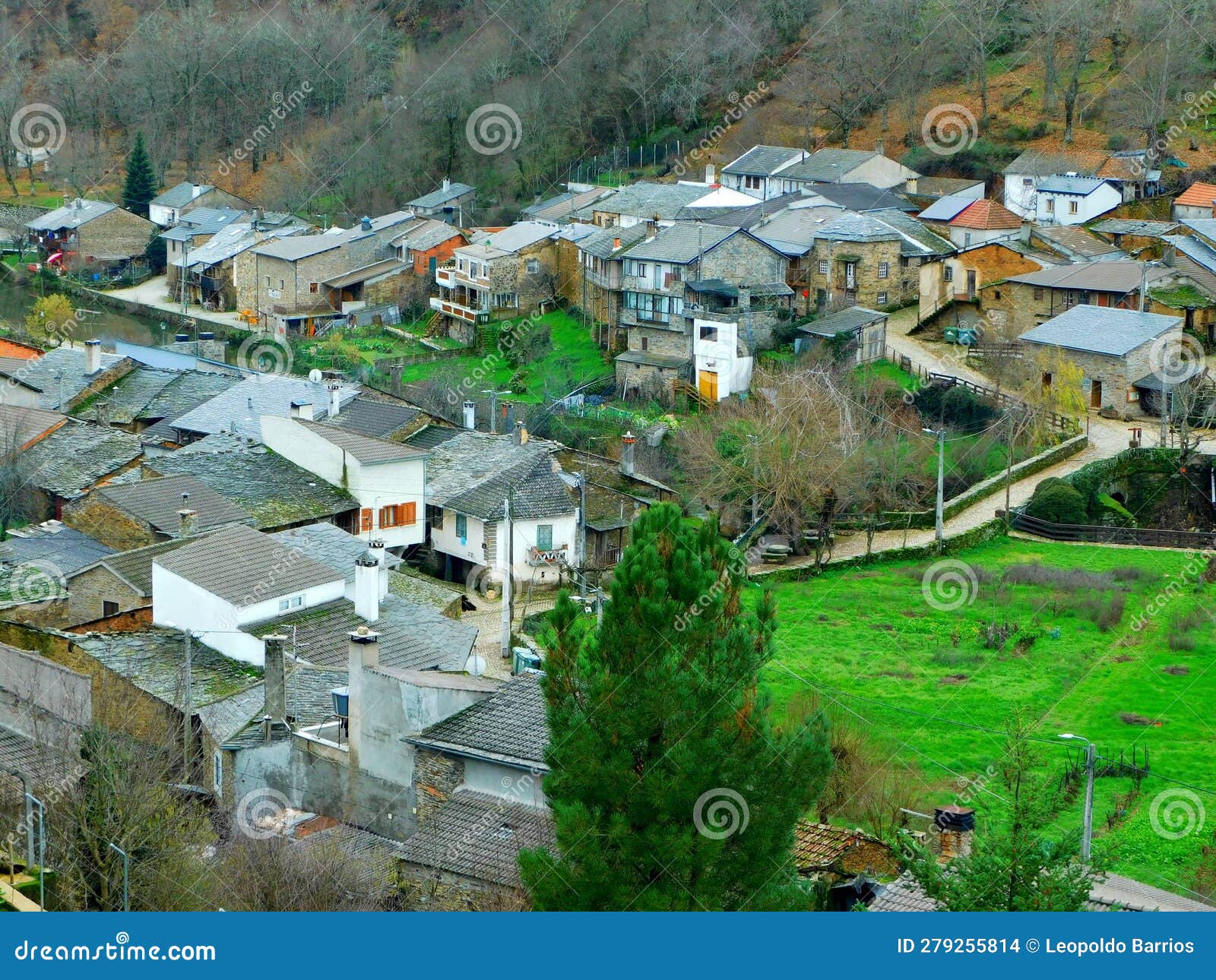 a town called rio de onor, portugal