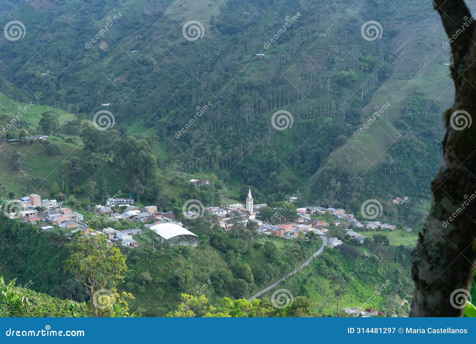 town of carmen de la venta, liborina, antioquia. colombia