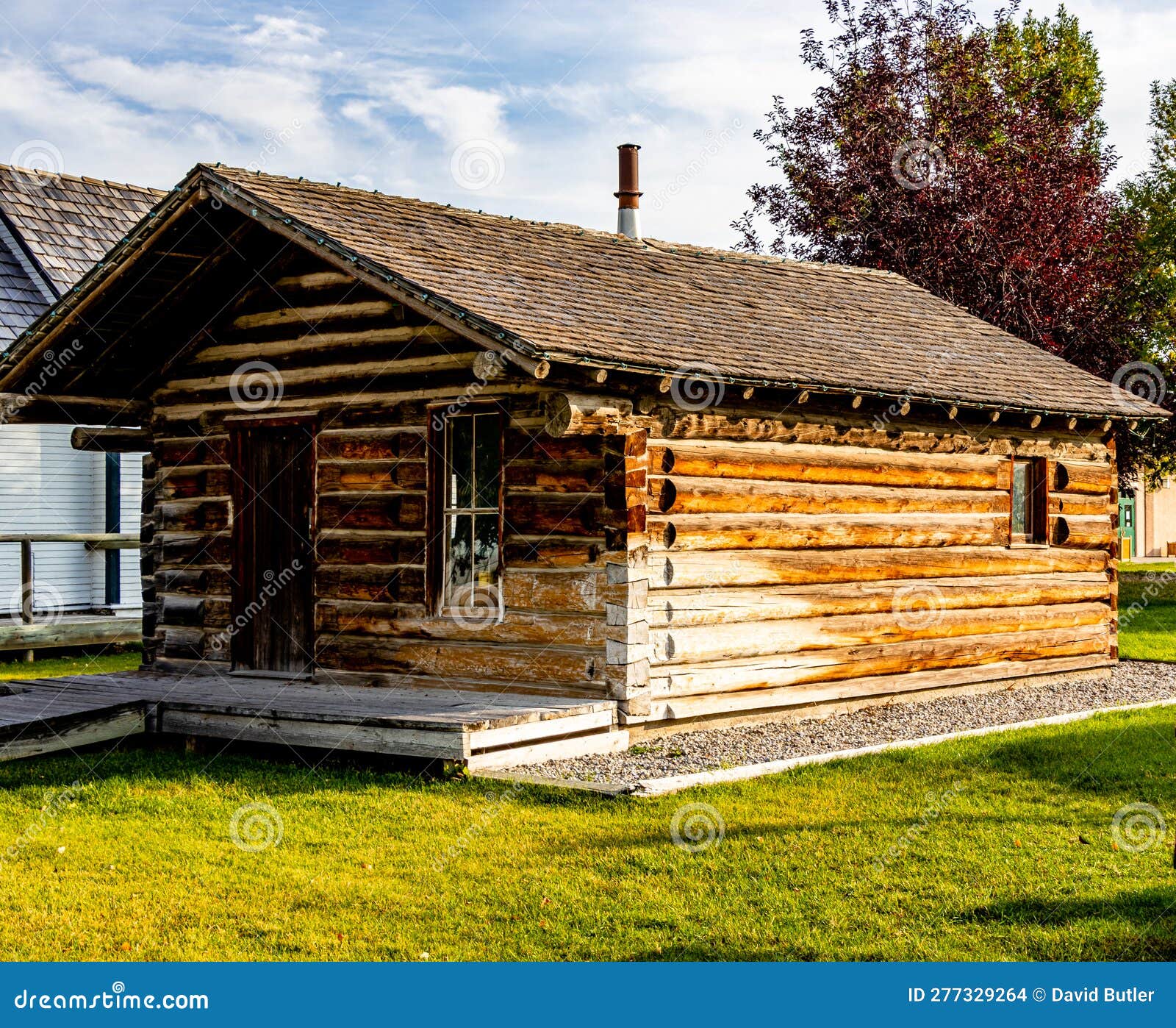 Town of Claresholm MD of Willow Creek Alberta Canada Stock Photo