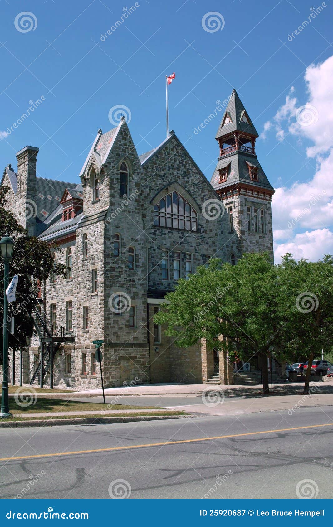 Town Hall Almonte Ontario Canada Stock Image Image of canada, almonte