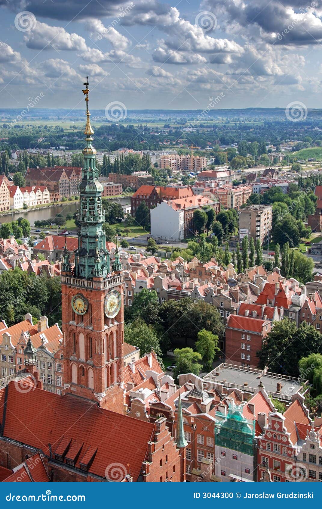 town hall in gdansk