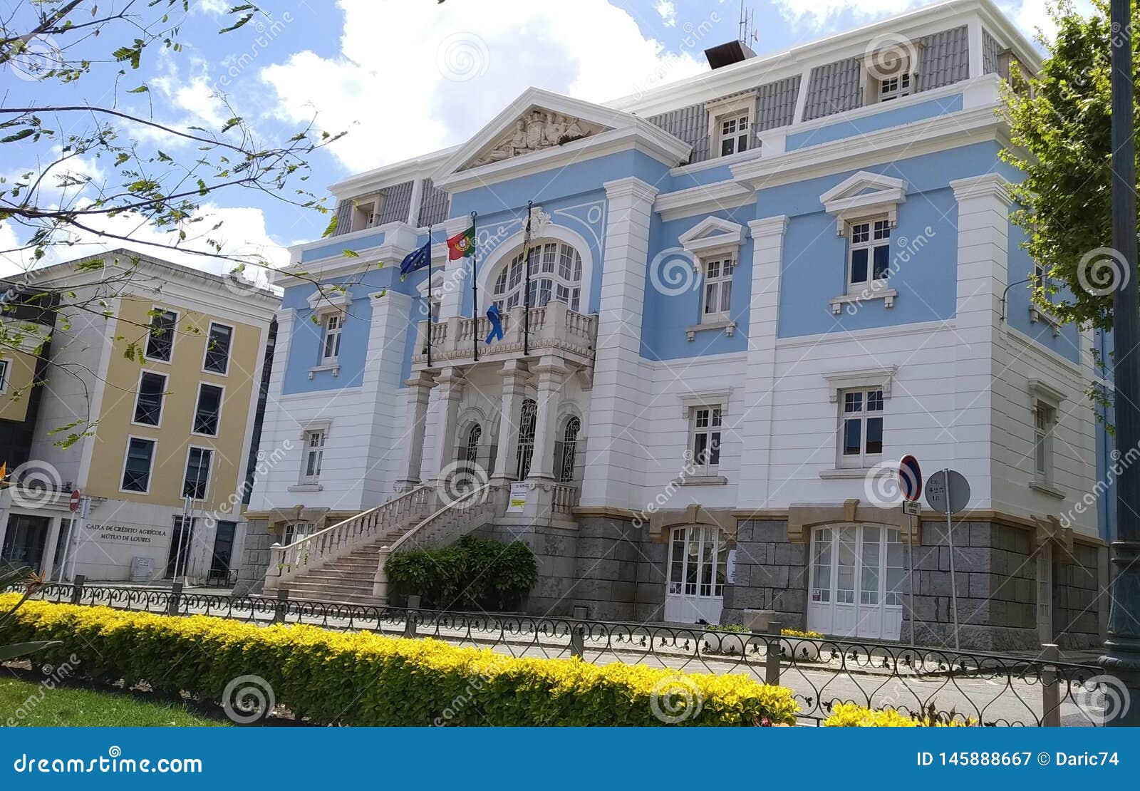 town hall loures, portugal