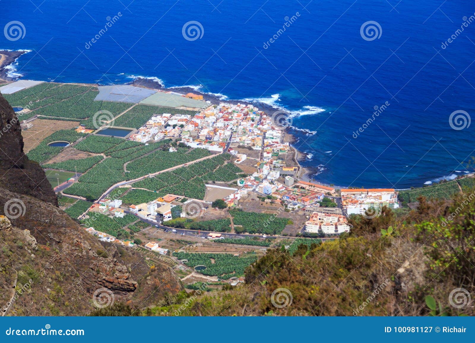 la caleta de interian, tenerife