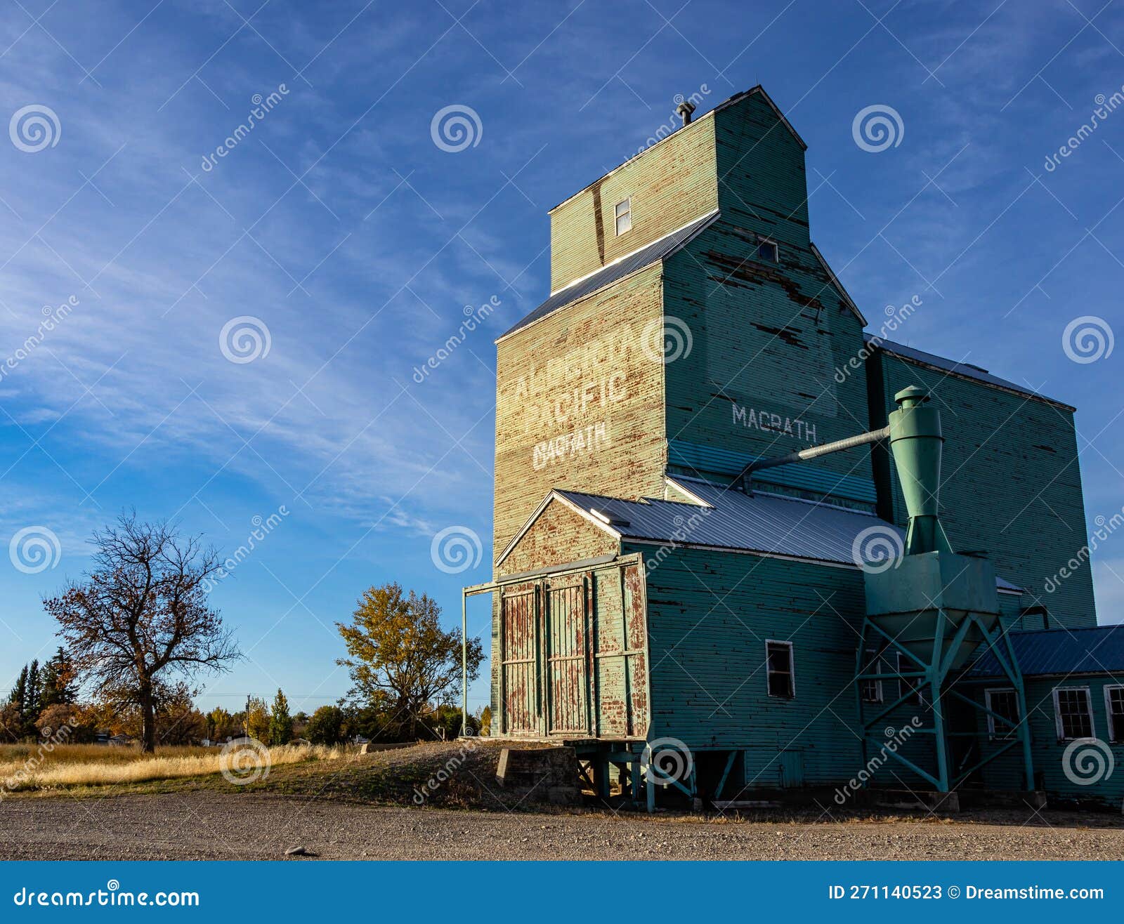 The Town of Magrath in Cardston County Alberta Canada Editorial Stock Photo Image of industry